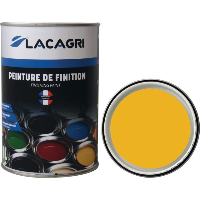 Peinture de Finition Jaune Rousseau POT 1L Lacagri référence fournisseur 1676532